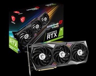 GeForce RTX™ 3060 GAMING X TRIO 12G
