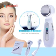 Ultrasound Ultrasonic Body Massager Pain 1 MHz Facial Skin Care Machine