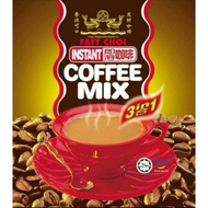 KOPI TENOM 30 sachet Coffee mix Fatt choi 3 in 1 Tenom coffee mix instant