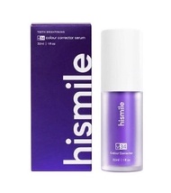 Hismile V34牙齒調色精華💙是一款利用色彩校正技術來暫時中和牙齒黃色調💛提亮牙齒外觀的產品💙有「牙齒素顏霜」或「小紫瓶」之稱😍全新貨：2028/11