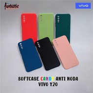 Softcase Silikon Case Candy Anti Noda Casing Vivo Y20
