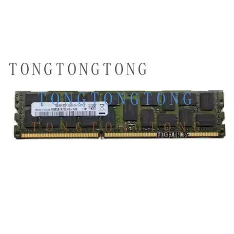 TT For Samsung 8G 2RX4 PC3/PC3L-10600R DDR3 1333 ECC REG Server Memory 8GB