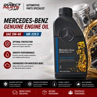 💯HOT SALES🔥 MERCEDES-BENZ GENUINE ENGINE OIL SAE 5W-40 MB 229.5 1L FULLY SYNTHETIC ENGINE OIL