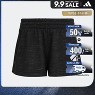 adidas ไลฟ์สไตล์ กางเกงขาสั้นผ้าฝ้ายทรงหลวม Future Icons เด็ก สีดำ HM2650