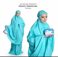 ( C.O.D ) MUKENA DEWASA JUMBO PARASIT POUCH TRAVELING TERBARU/ MUKENA TRAVELING DEWASAJUMBO MURAH