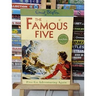 The Famous Five Five Go Adventuring Again by Enid Blyton - Paperback