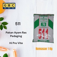 CP511/Pakan Ayam Jago 