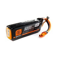 14.8V 5000mAh 4S 30C Smart LiPo Battery: IC5, SPMX50004S30