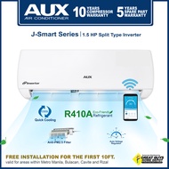 AUX Aircon - 1.5 HP J-Smart Series Split Type Inverter