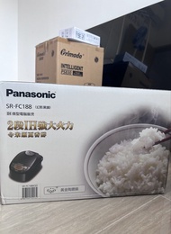 [全新] 日本製造 Panasonic 樂聲 IH金鑽西施電飯煲 (1.8公升) sr-fc188