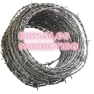 5KG BIGSALES GI Barbed Wire / Dawai Kawat Duri 5KG (Ready Stock)