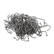 PAITM. 100pcs V Bend 90 Degree Aberdeen Offset Jig Fly Tying Strong Wire Fishing Hook