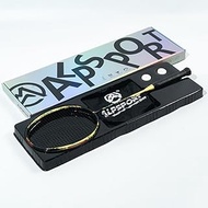 Lion Dance Chinese Style 6U G5 22-30LBS T700 Professional Racquet, Full Carbon Fiber Badminton Racke