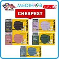 [NO BOX] NEUTROVIS PREMIUM 4 PLY / KF94 MEDICAL MASK 30'S