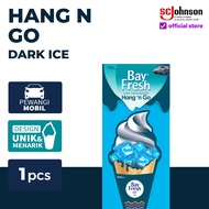 Bayfresh Hang n Go Pengharum Mobil - Dark Ice