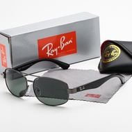 Ray * Ban essential polarized sunglasses for men/women/travel/RB3445