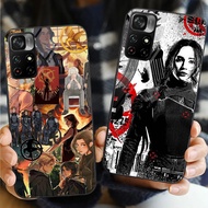 hunger games 02 Glass Phone Case For Xiaomi POCO F3 F4 F5 M3 M4 M5 M6 4G X3 X4 GT NFC X5 X6 PRO 5G