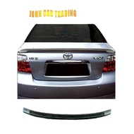 Ready Stock Toyota Vios 2003 2004 2005 2006 2007 Oem Pu Spoiler BodyKit Spoiler Belakang Rear Spoile