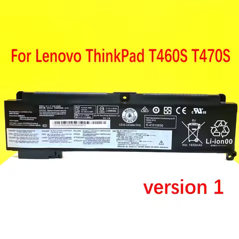 Battery For Lenovo ThinkPad T460s T470s 01AV405 01AV407 00HW022 00HW023 00HW024 00HW025 00HW038 11.4