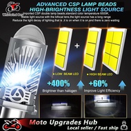 WhirlwindBoy Car Motorcycle 24000LM CSP H4 Led Projector Headlight Lens Bi Led RHD LHD Lens