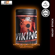 (Clearance) BS Nutrition Viking Pre-Workout (Grapes) - Halal, Energy Booster, Stamina, Fitness, Gym