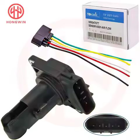 MR547077 1525A016 NEW Mass Air Flow Sensor Wire For Mitsubishi-L200 Pajero Shogun MK III IV 2.5 Di-D