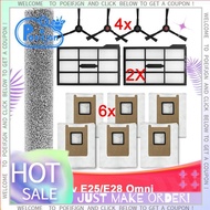 Accessory for  E25/E28 Omni Replacement Parts for  E25/E28 Omni Including Brushes, Filters,Dust Bags