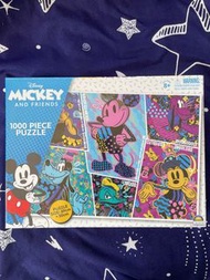 Disney Mickey and friends 1000 piece puzzle 迪士尼米奇老鼠1000塊拼圖