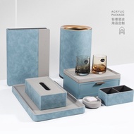 Storage Storage Box Tray B & B Hotel Toothbrush Toothbrush Tissue Box Five-Star Supplies Washbasin H