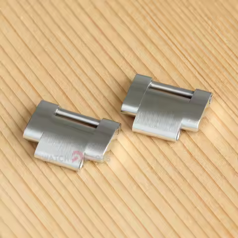 15.5/16.5mm Brushed Stainless Steel Oyster Bracelet Link for Rolex Air-King 40/34mm 126900 116900 11