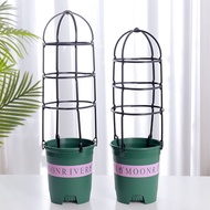 H-Y/ Idyllic Hanging Lattice Flower Stand Flower Chamfer Clematis Stand Rod Fragrance Vine Bougainvillea Plant Balcony F