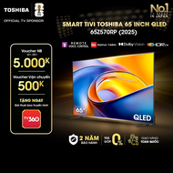 [SP Mới 202] Smart Tivi Toshiba 65 inch QLED 65Z570RP 144Hz Giao Hàng Toàn Quốc Bảo Hành 24 Tháng