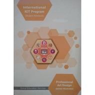 Professional Art Design (Adobe Illustrator) Student Workbook (ready stock)