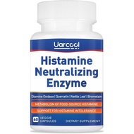 Suplemen Enzim DAO Suplemen Histamine Diamine Oxidase untuk Pencernaan Lancar - Buatan Amerika Syari