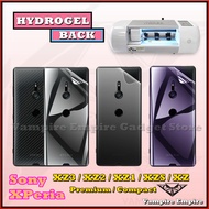 Sony Xperia XZ3 / XZ2 Compact / XZ2 Premium / XZ1 Compact / XZ Premium / XZS / Back Hydrogel Screen Protector