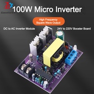 100W Inverter Boost Converter Transformer Power DC 12V/24V to AC 0-110-220V Inverter Boost Module Board