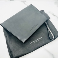 Fashion Single Product NARCISO Trapezoidal Clutch Violet Perfume