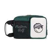 Malbon Korean Fashion Men and Women General Golf Bag Portable Handbag Small Ball Bag Clothing Bag Golf Pouch