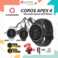 COROS Apex 4 GPS Mountain Watch | Global Maps | 24 days + 65hrs of GPS | Sync to Strava