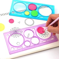 ✨💖📏 Design Ruler l Spirograph Rulers l Kids Ruler l Birthday Party Goodie Bag Gift l Children Day Gifts l Drawing Sketch