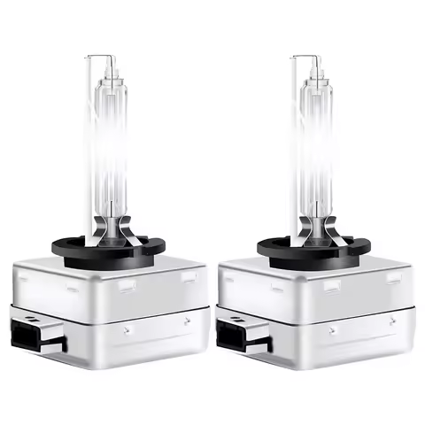 AS60-2Pcs D1S 6000K HID Xenon Headlight Bulbs Set 63217162862 For BMW E90 E92 F07 X3 X4 F25 F26 X5 F
