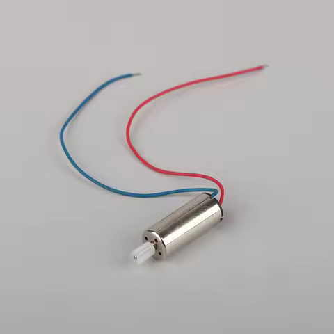716 DC Coreless Motor With Plastic Gear, DC 3.7V, 40,000 RPM, 0.8MM Shaft Motor For DIY Small Four-a