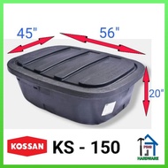 Kossan KS-150 Poly Tangki Tank Rendah 150Galoon (TK)