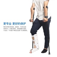 LP-6 QM🉐Crutches Double Crutches Non-Slip Elbow Crutch Thickened Aluminum Alloy Armpit Lightweight Crutches Foot Stick F