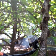 Mist nozzle with T pipe connection T pipe connector