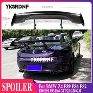 For BMW Z4 E89 E86 E82 E90 E92 E93 E46 GT F22 G20 G30 spoiler High Quality ABS Material Car Styling 