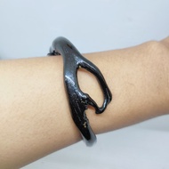 GELANG AKAR BAHAR HITAM COMBONG SIP ANTIK KEREN UNIK