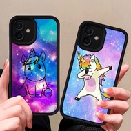 R85 Cute Unicorn Samsung Galaxy A12 M12 A51 A22 F02S M40S A02S M02S 5G Case