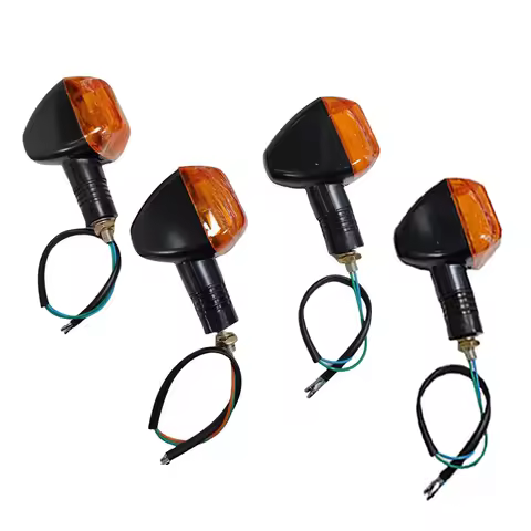Universal Motorcycle Signal Turning Light for Haojue Suzuki Qjmotor GT125 EN125 HJ150 HJ125 Indicato