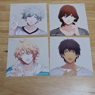 雙面卡 kiss me card系列 歌之王子殿下 黑崎蘭丸 壽嶺二 愛島塞西爾 四之宮那月